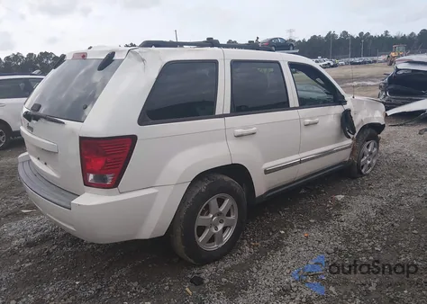 2010 Jeep Grand Cherokee Laredo from USA, damaged, VIN 1J4PS4GK7AC124221